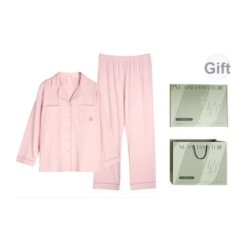 Xuan Liang Pajama Комплект Женские Элегантный Шкатулка