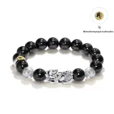 Premium Silver Pi Xiu[Mahasthamaprapta Bodhisattva-Horses]
