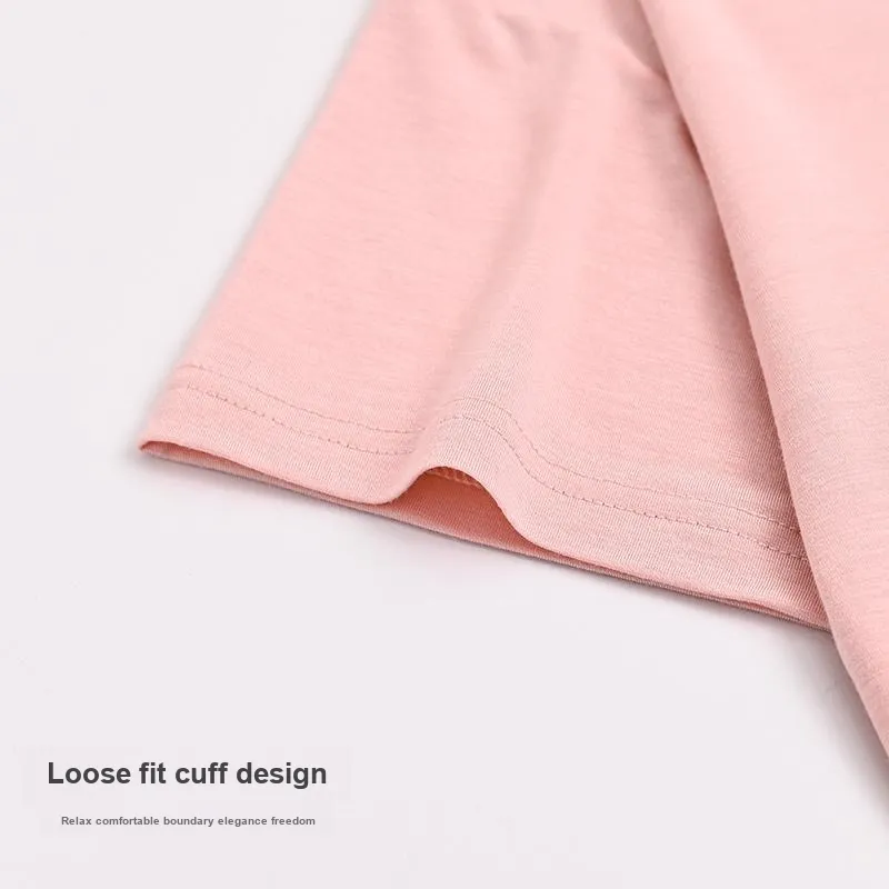 GOSO Pajama Set Women's Pink Shades-4
