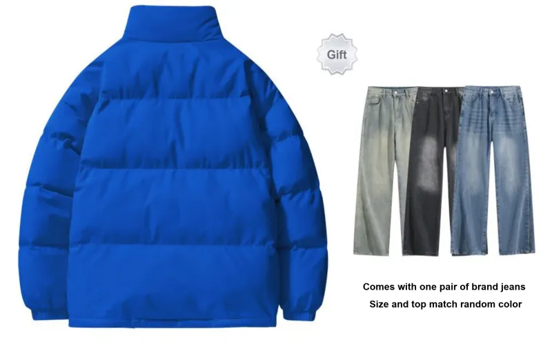 CLINTS Puffer Jackets Unisex-26