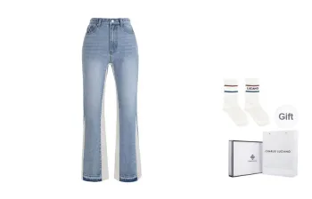 Charlie Luciano Jeans Unisex Blue