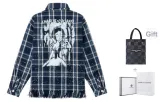 Blue (Black Shopping Bag+Box)