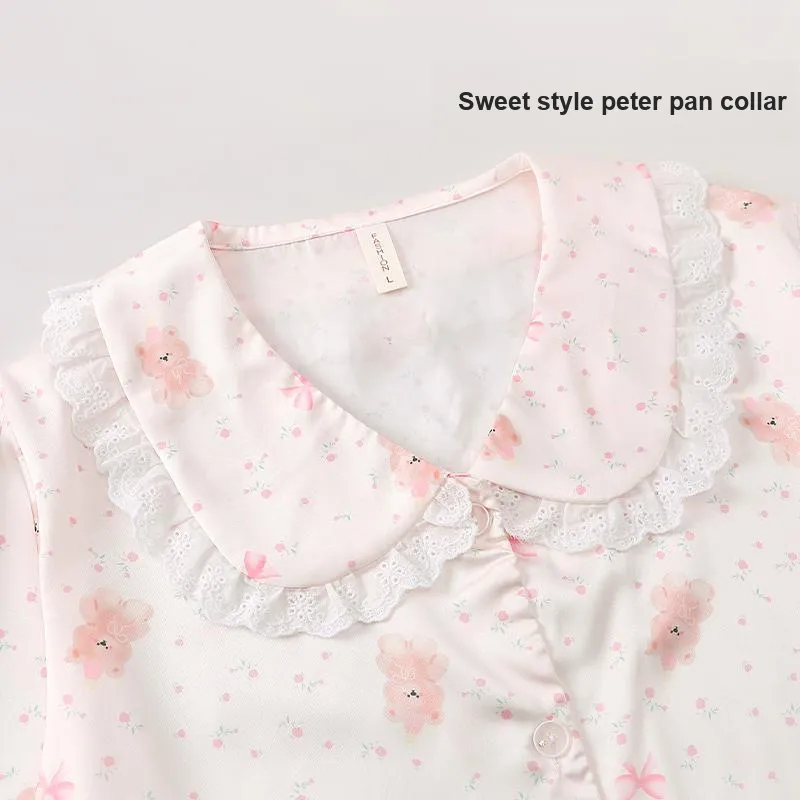 Top Melon Women's Pajama Sets-3