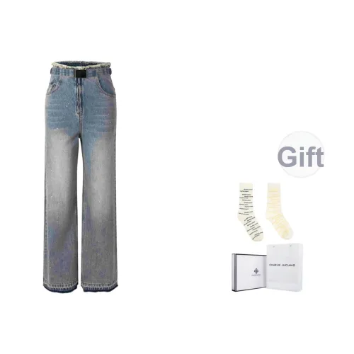 Charlie Luciano Джинсы Унисекс Blue