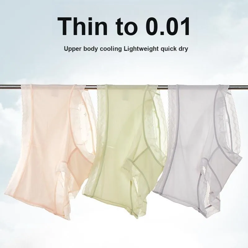 XIA.WA.ZHI.XIU Underpants Women's Shopping Bag 3 Pack-14