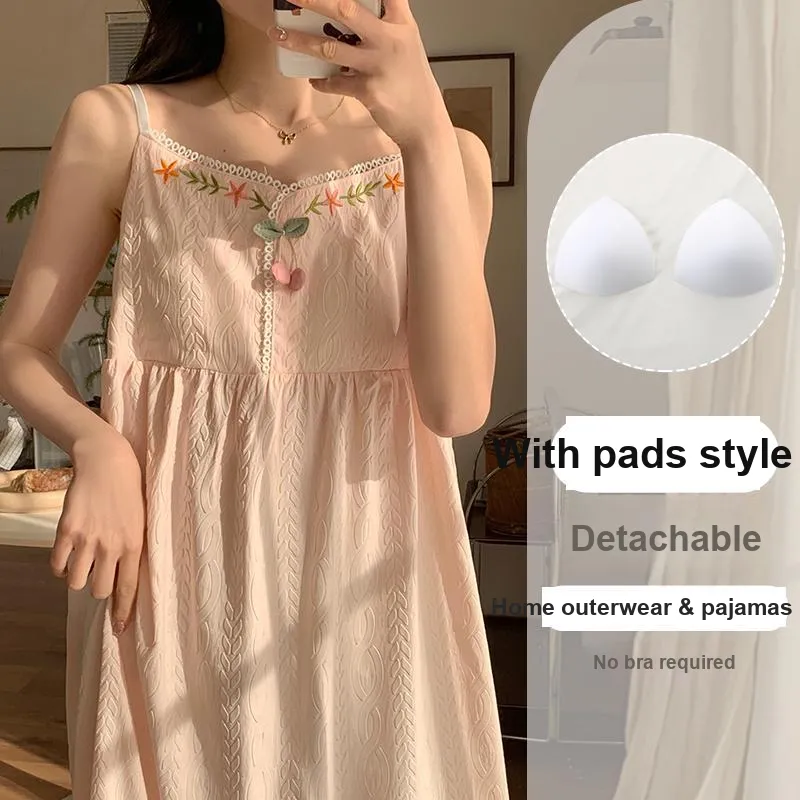 OUSHIBO Nightgown Women's Image Color-1