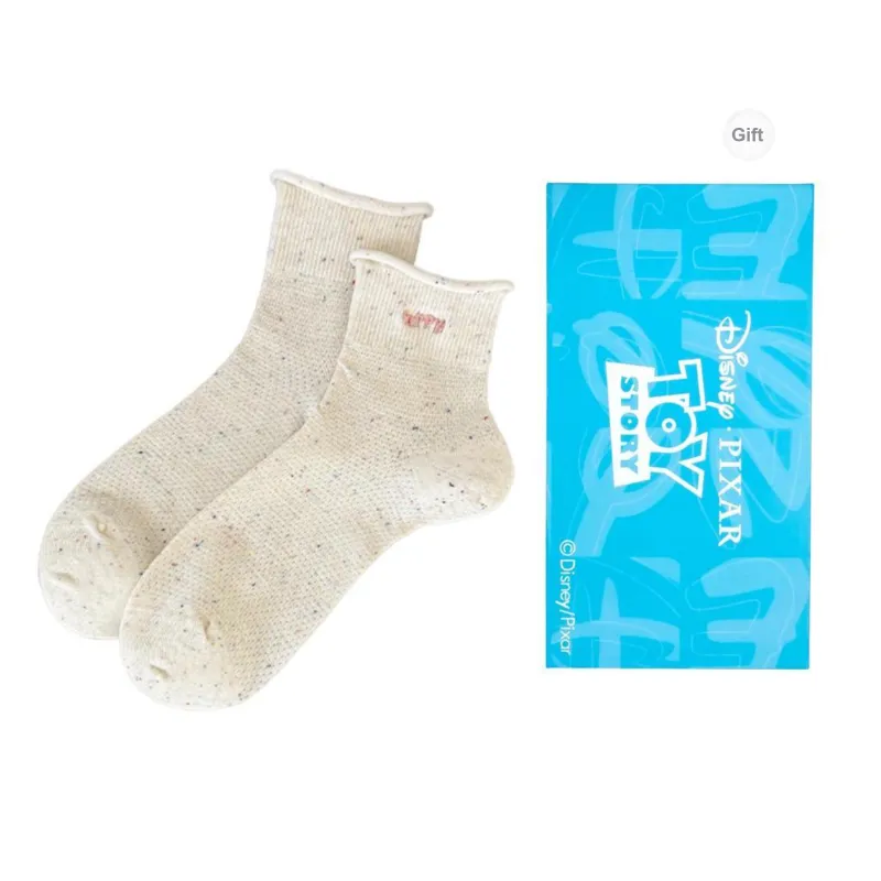 Disney Mid Calf Socks Women's Gift Box Combination-0