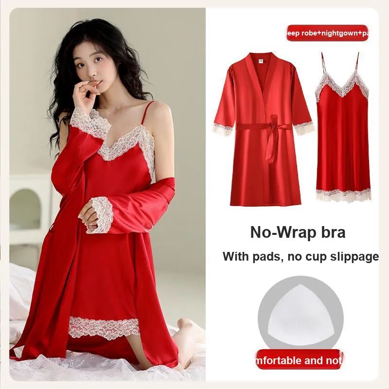 FENTENGCARE Women's Bath Robes-1