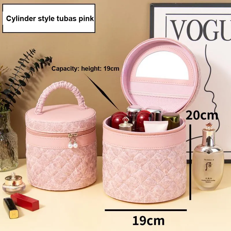 MUYAXUAN Portable Travel Premium Makeup Case For Bridesmaids-1