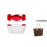 Red-Sealed Style Liner-Neverfull Medium Size
