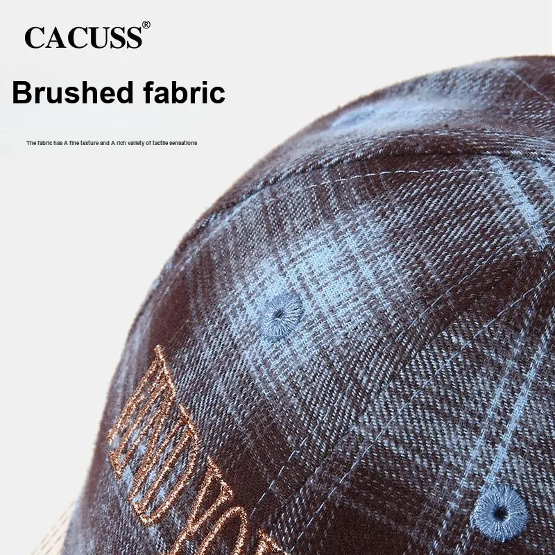 CACUSS Junior Letter Embroidery Casual Baseball Caps Unisex-12