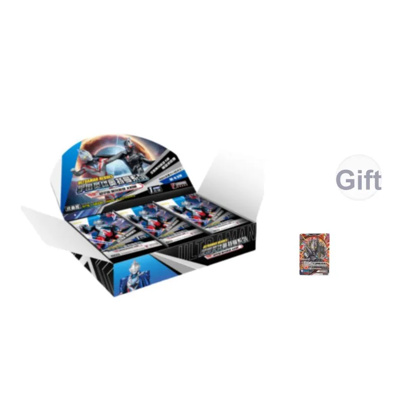 KAYOU Ultraman Card, Classic Version, 43rd Edition IP/Anime Cards Whole Box-4
