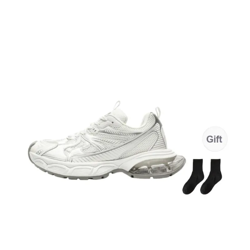 Fawn Miri Anti Slip Wear Resistant Low Top Chunky Sneakers Unisex-0