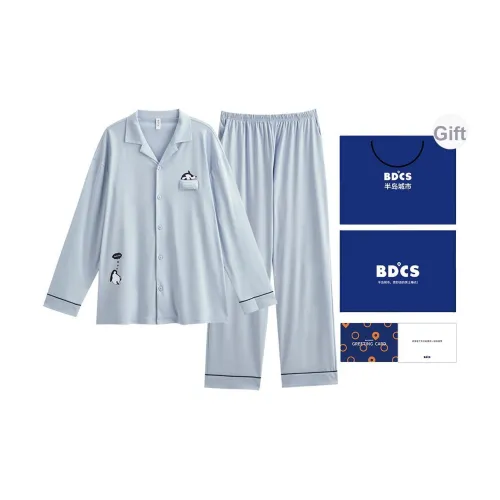 Peninsula City SS24 Пижамный комплект Мужской Gift Box Set Антарктический синий