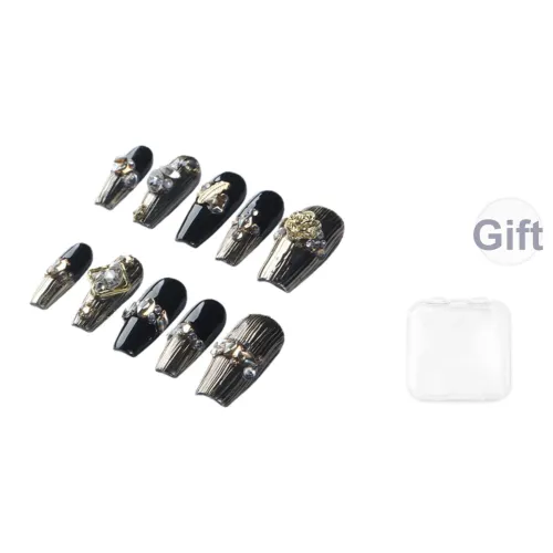 SHANGSHIQIN Стиль светской львицы Элегантность Искрящийся Ромб Осветляющий Лак для ногтей Премиум Feel Средний LADDER