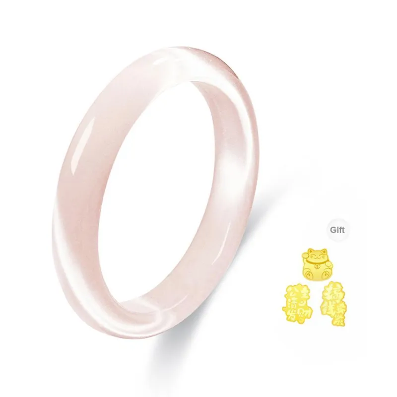 CGC Glass Cat Eye Bangles Women's-12