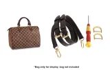 Brown (Top Grain Cow Leather) Three-Stage Adjustment 72-119cm Set[Speedy without Strap Modified]