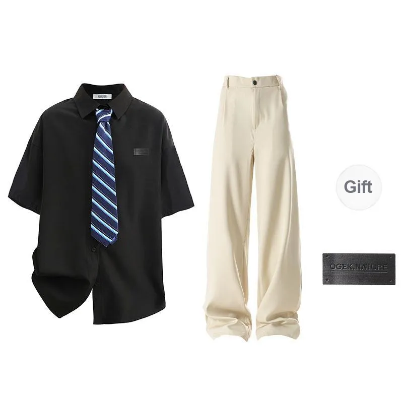 OGEK Shirt Matching Sets Unisex-7