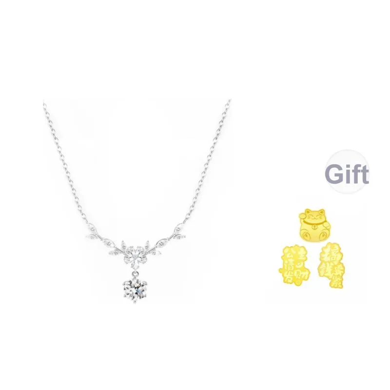 CGC 999 Fine Silver Necklaces Women's-5