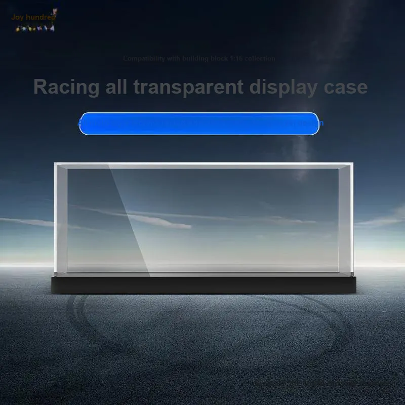 LIGHT YOUR BRICKS Compatibility Technic Building Block 42204 Toyota Supra MK4 Racing Display Case Model Accessories-7