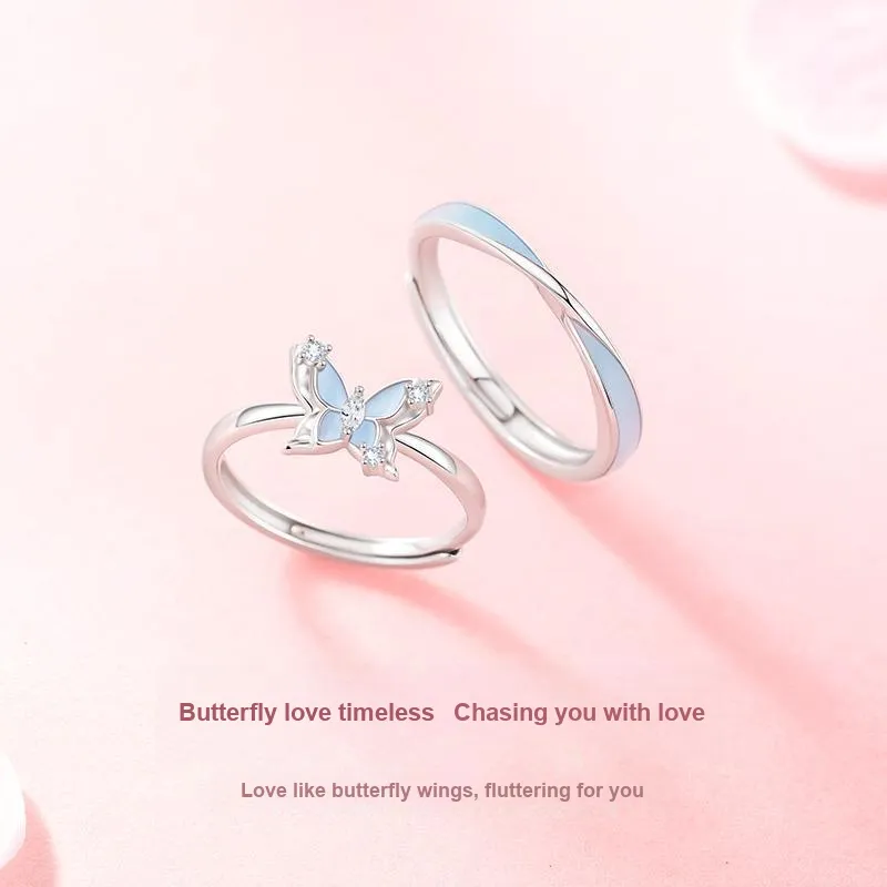 LAA 925 Sterling Silver Rings Unisex-2