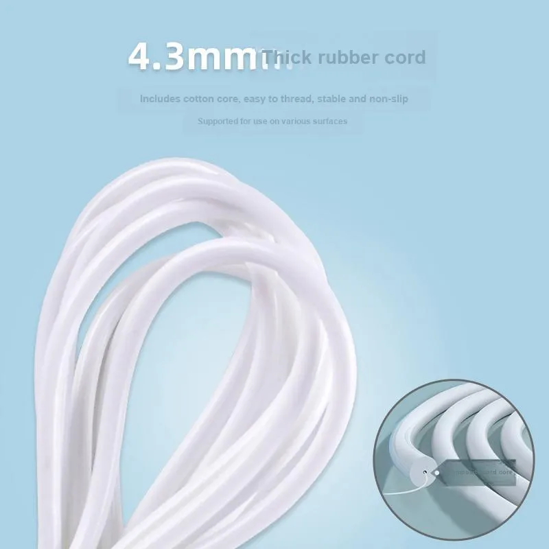 LENWAVE Casual Entertainment Non Countable Jump Ropes Adults Handle Material ABS Plastic, Rope Material TPE 2m-7