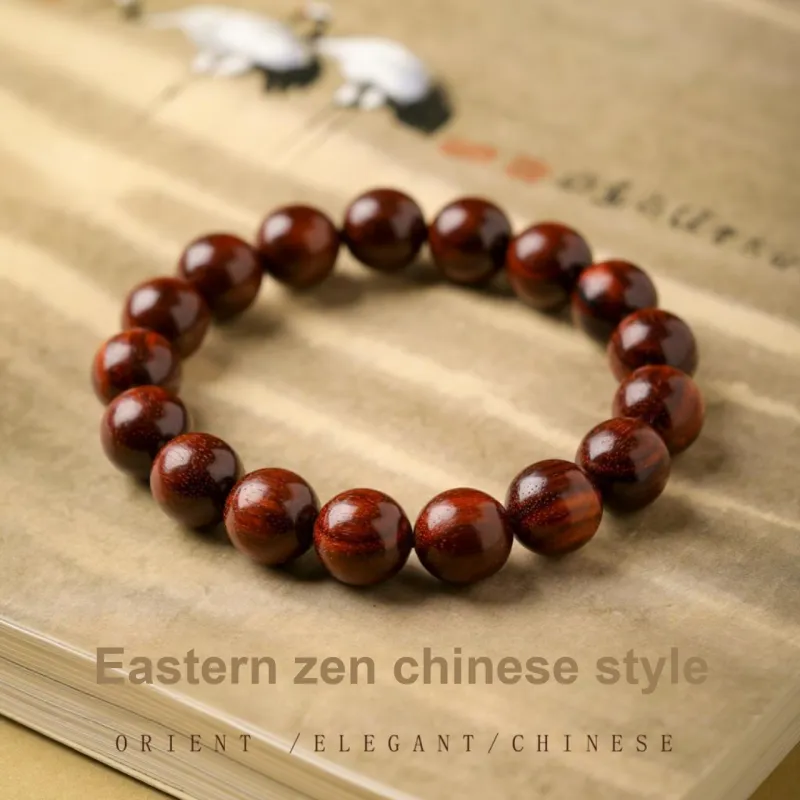 Santan Lodge Bloodwood Bracelets Unisex-7