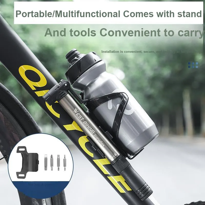 WEST BIKING Bike Balls Balloon Toy Bicycle Pumps Unisex-2