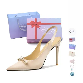 Take The Qin Slim Heel High Heels Women's Gift Box Set