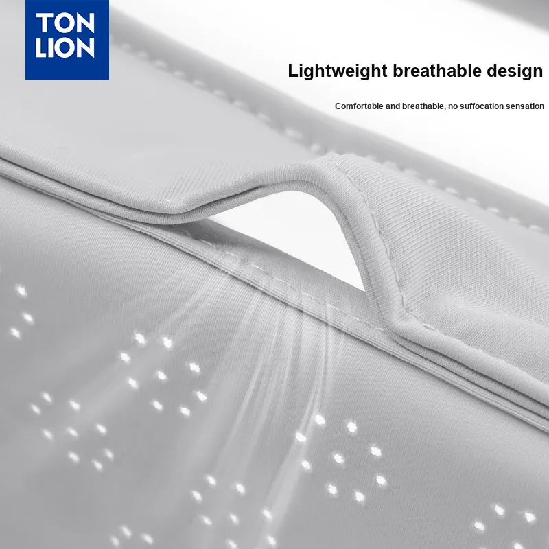 Tonlion Polyamide Sun Protection Masks Unisex-11