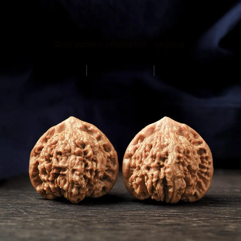 FANGYUANXIAOFU Walnut Fine Handicraft Collectible Unisex-26