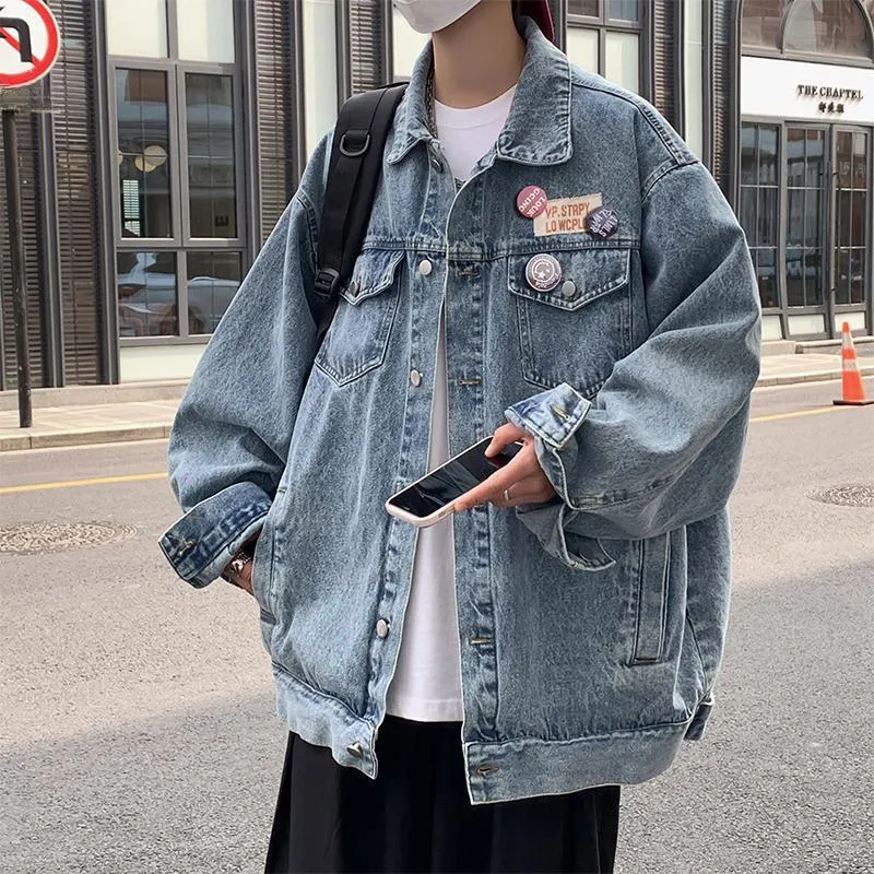 NAXUSTO Denim Jackets Unisex-2