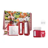 워터 120ml + 에멀전 100g + <브랜드_1> 아이 마스크 + 박스 + 쇼핑백 + 사각 스카프