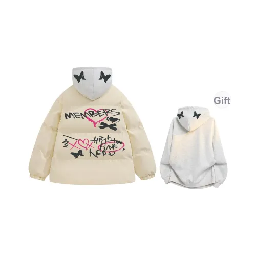 PAUL COSTELLOE Хлопковый пуховик унисекс