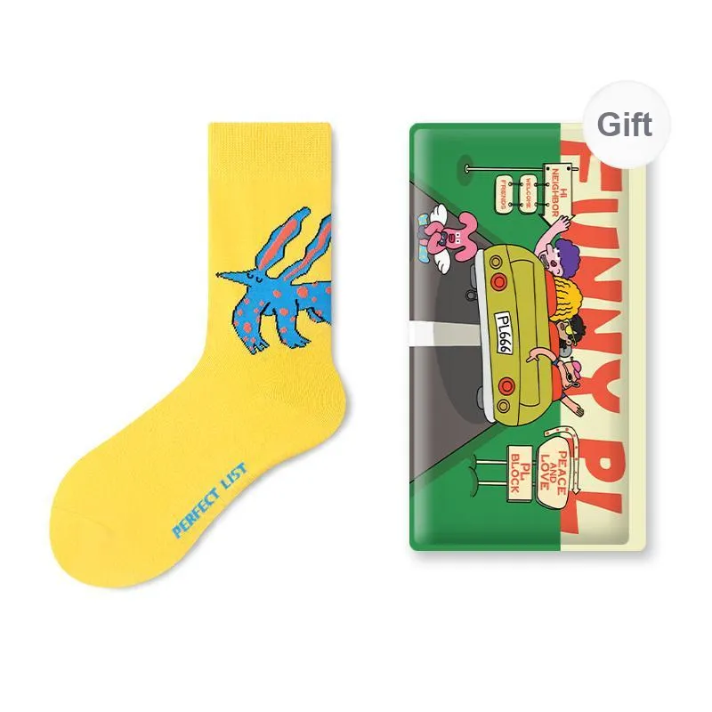 PL Mid Calf Socks Unisex Shopping Bag 1 Pack-0