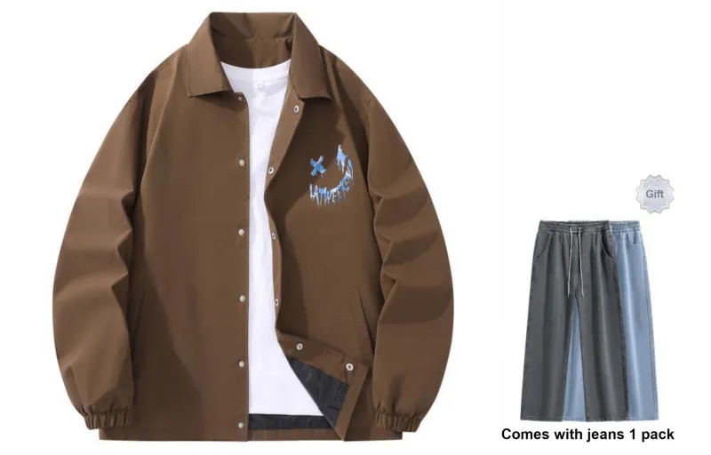 LA'T.WEEKEND Thin Jackets & Coats Unisex-61