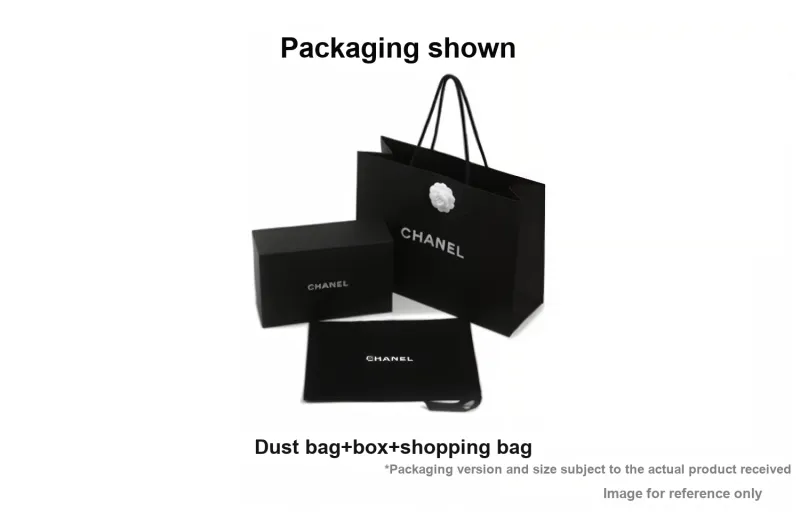 CHANEL Classic Flap CF Wool Twill Soft Woolen Shoulder Bag, Crossbody Bag Women's Ivory & Khaki & Brown-4