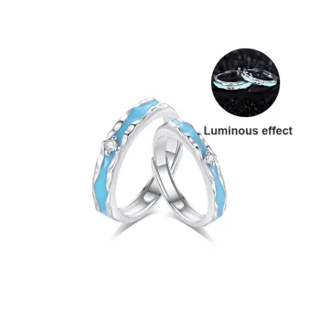 7℃ 999 Fine Silver Rings Unisex