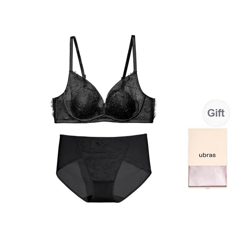 Ubras Simple And Sexy Series Bra Women's-10