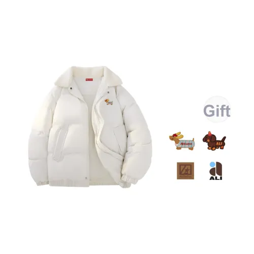 Али Тх Фокс Хлопковый пуховик унисекс