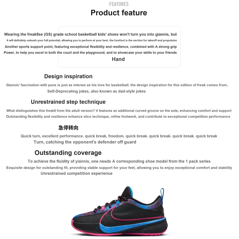 Nike Zoom Freak 5 Emerging Powers GS-2