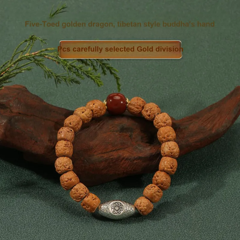 MUUSI King Kong Bodhi Seeds Bracelets Unisex-1