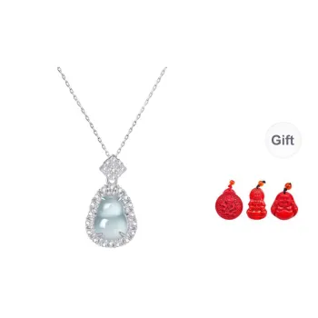 MUGONGZI Colored Glaze Necklaces Women's