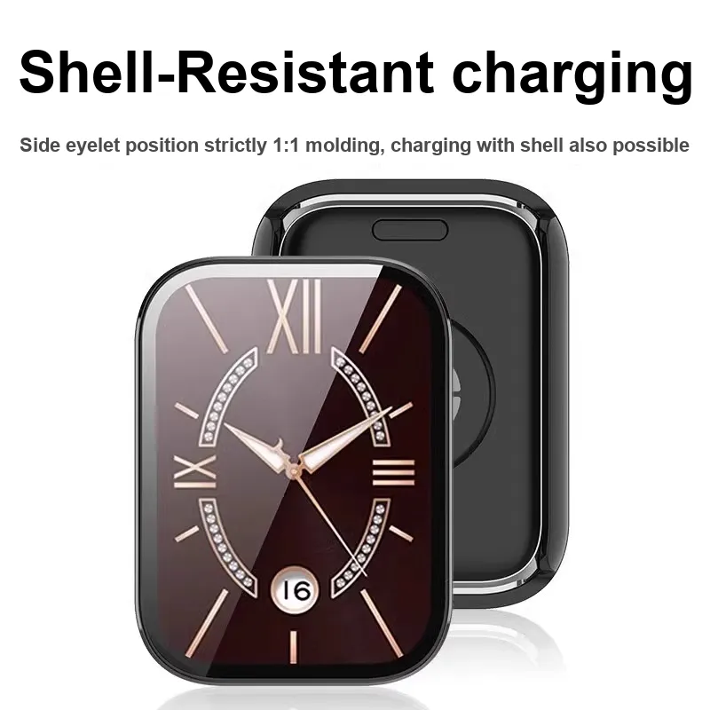 Yu Qing Compatibility Xiaomi Smart Band 9 Pro/8 Pro Smart Case/Accessories Watch Cases Unisex-3