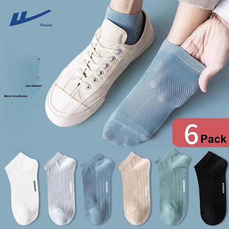 Warrior Ankle Socks Unisex 5 Pack-9