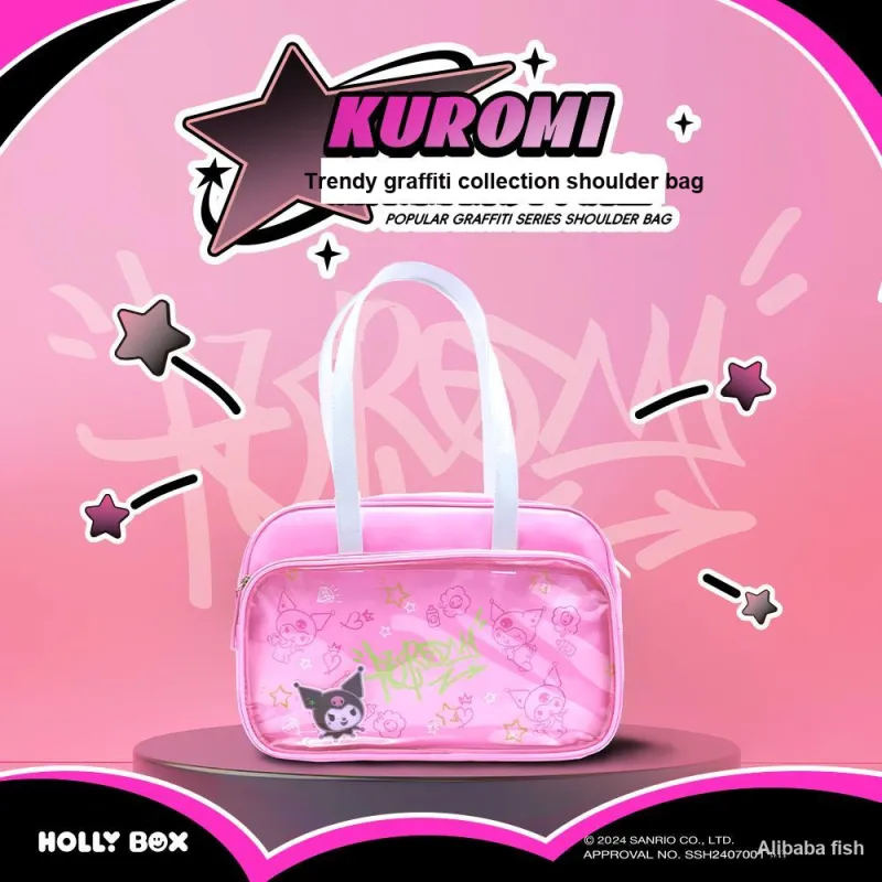 Sanrio Kulomi PU Handbag, Shoulder Bag Regular Women's-1