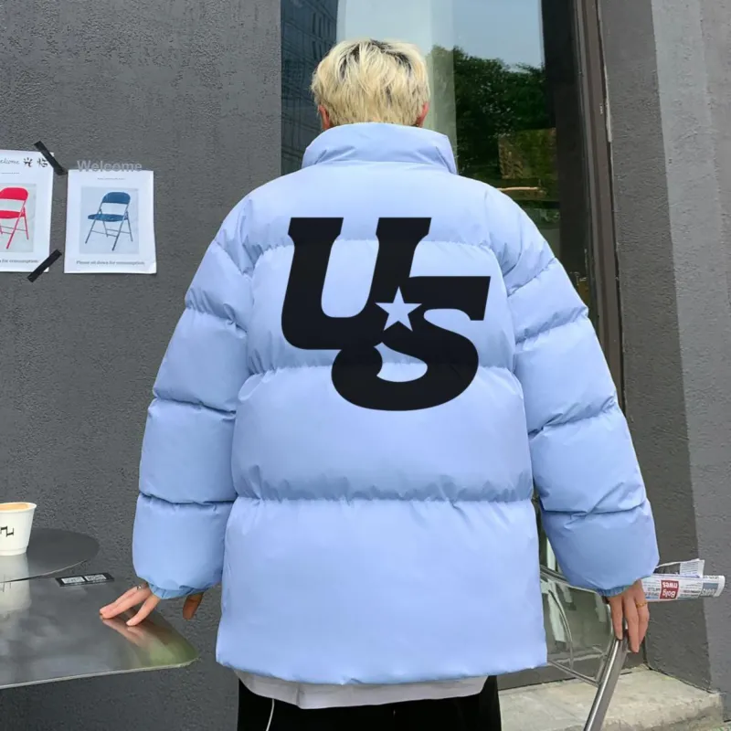 USUX Puffer Jackets Unisex-9