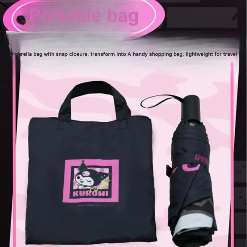 Sanrio Kulomi Sunny And Rainy Dual Use Umbrella-3