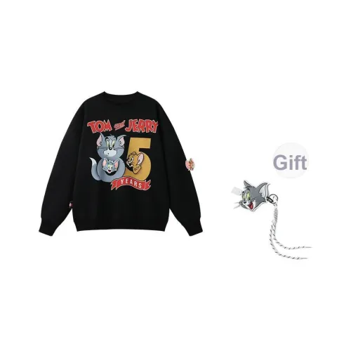 BJHG x MAOHELAOSHULIANMINGKUAN Свитшот Унисекс