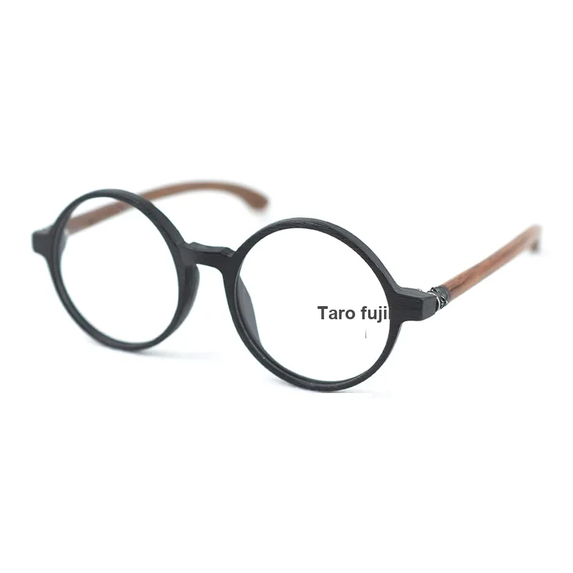 Fujii Taro Круглые Оправы для Очков Унисекс